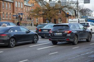 Biltrafik.