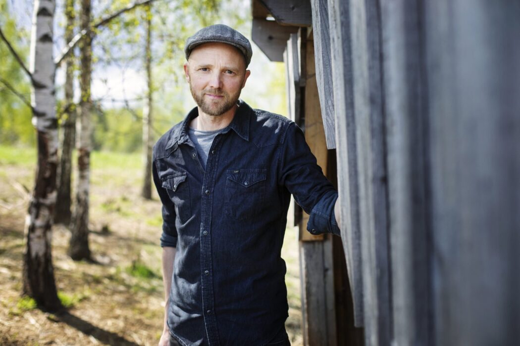 ”Ett samhälle som har en kultur där vi tar hand om varandra och samarbetar är mer resilient”, säger David Jonstad, författare och projektledare för studiecirkeln Solidaritetsodling i Rättvik.
