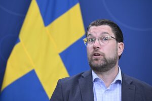 Jimmie Åkesson.