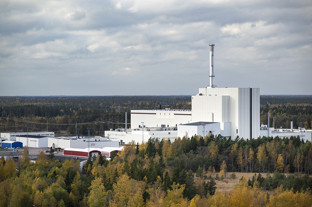 Forsmark 3 i Uppland.