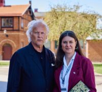 Klas Östergren och Kerstin Bergeå.