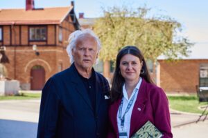 Klas Östergren och Kerstin Bergeå.