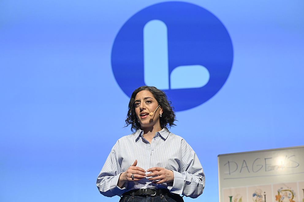 Simona Mohamsson, partiledare för Liberalerna.