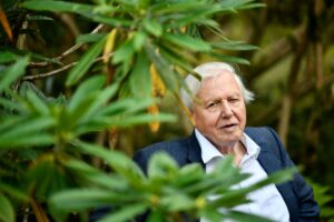 Sir David Attenborough.