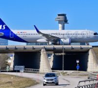 Flygplan på Arlanda.