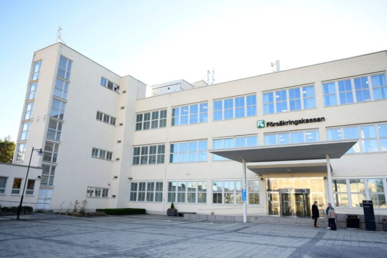 Försäkringskassan.