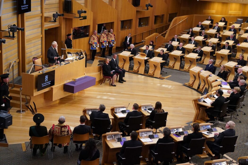 Skottlands parlament.