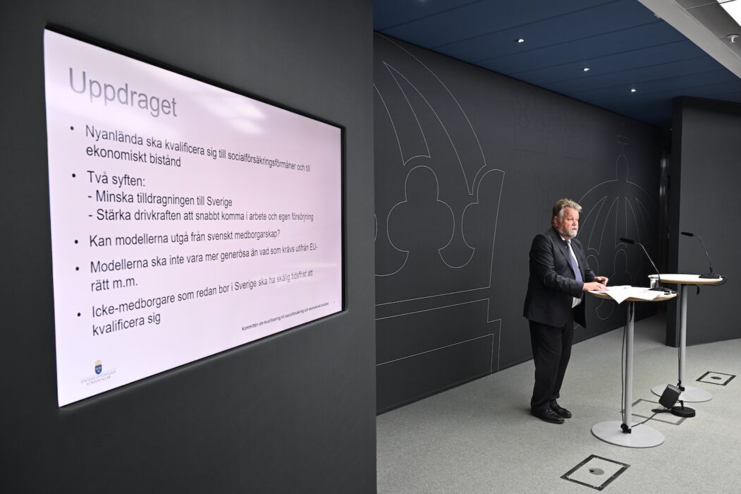 Presentation av kvalificeringsutredningen.