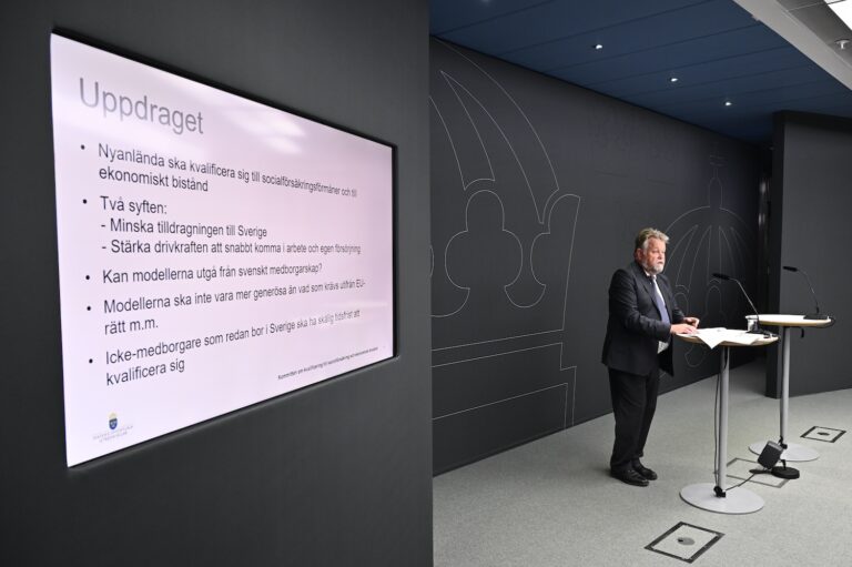 Presentation av kvalificeringsutredningen.