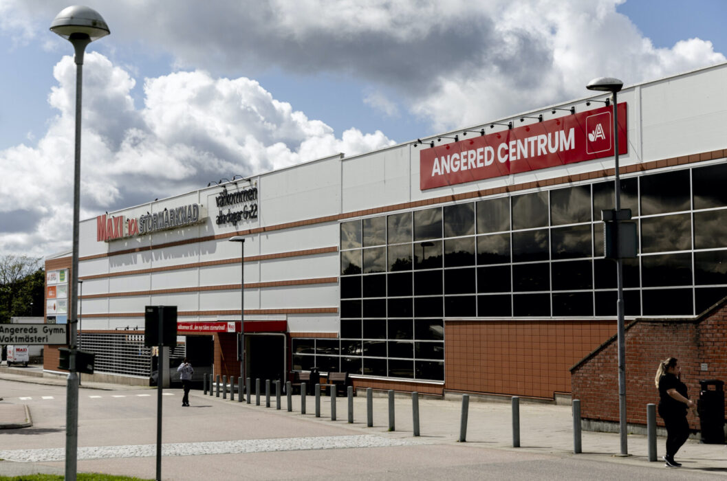 Angered centrum.