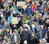 Klimatdemonstration