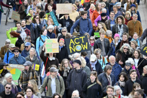 Klimatdemonstration