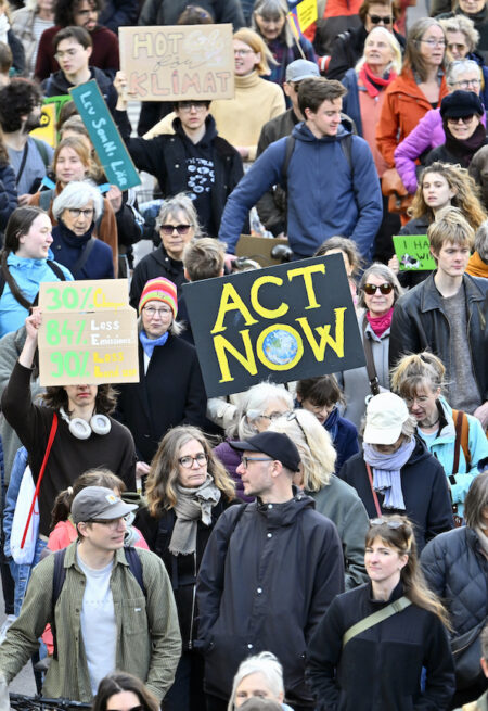Klimatdemonstration
