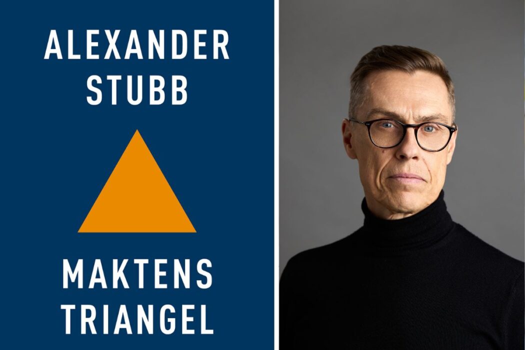 Finlands president Alexander Stubb har skrivit boken Matens triangel.