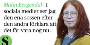 Skribent och textcitat.