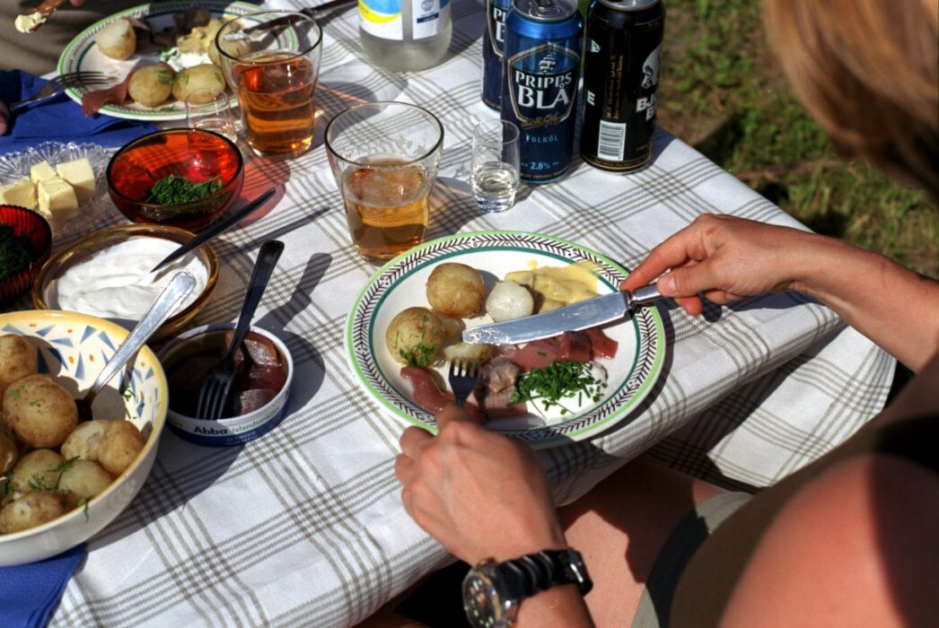 Midsommarmat
