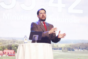 Jimmie Åkesson.