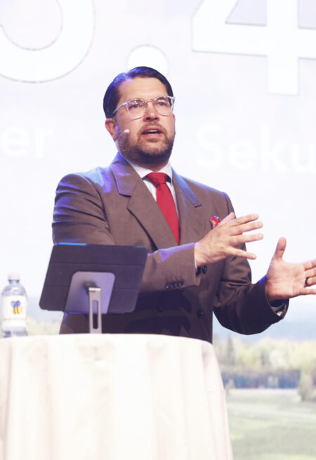 Jimmie Åkesson.