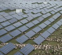 Solceller i Kina.