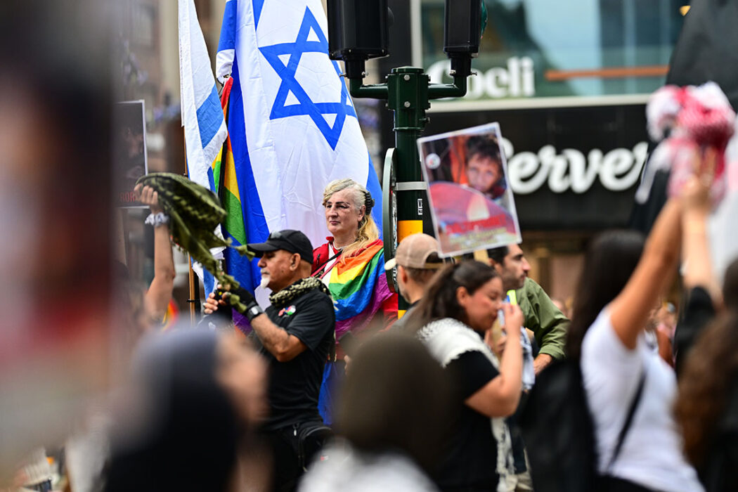 Synen på Israel väcker starka känslor.