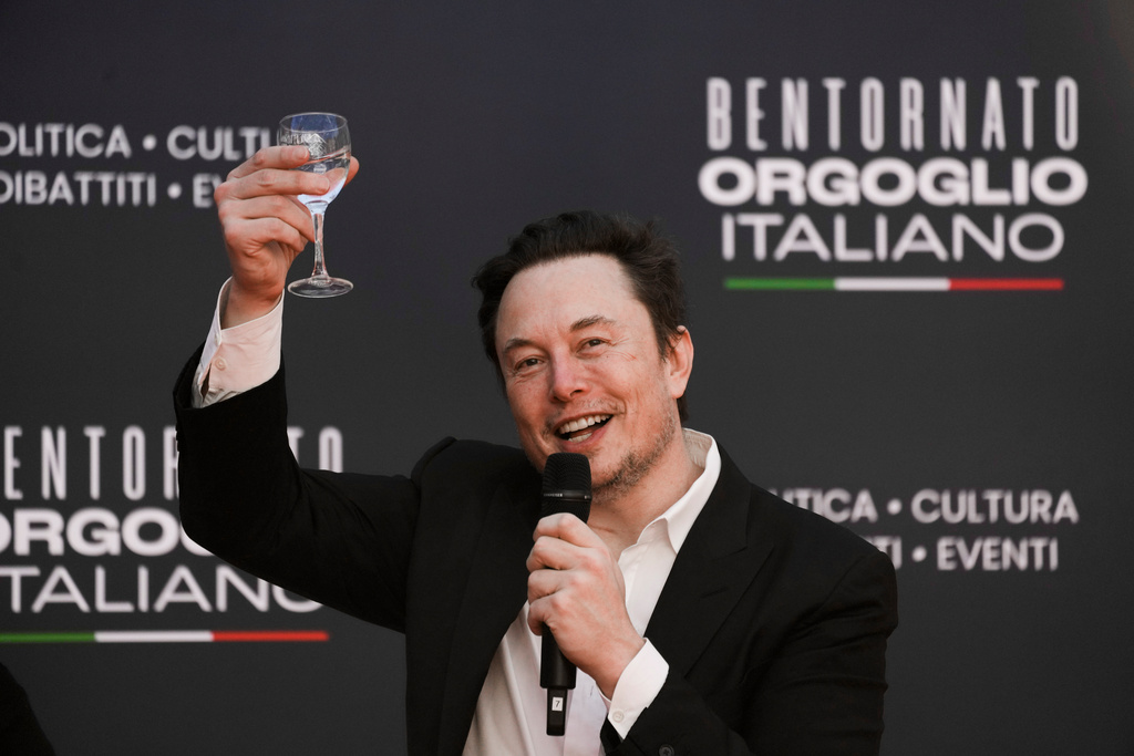 Elon Musk, vd för Tesla och SpaceX, är en av världens rikaste personer.