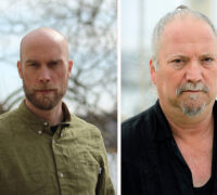 Kristofer Åberg och Dror Feiler.