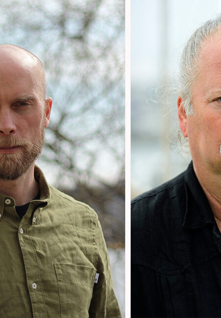 Kristofer Åberg och Dror Feiler.