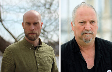Kristofer Åberg och Dror Feiler.