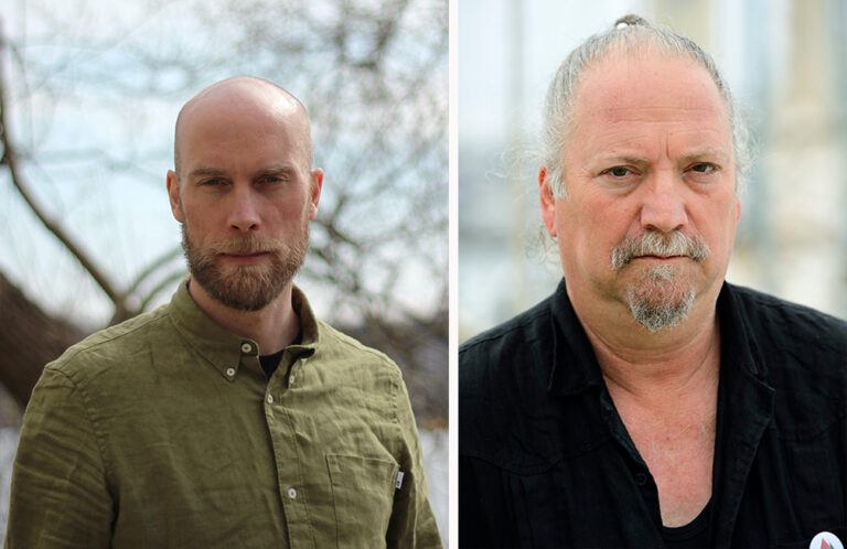 Kristofer Åberg och Dror Feiler.
