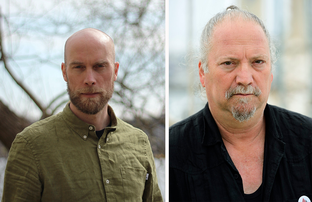 Kristofer Åberg och Dror Feiler.