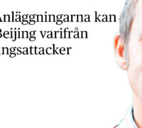 En bild på Jens holm med ett redigerat citat från texten