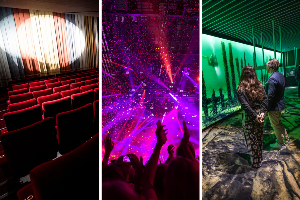 Att regelbundet gå på bio, konserter eller museum kan bidra till ett långsammare biologiskt åldrande, visar en ny studie.