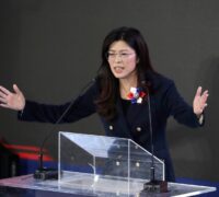 Taiwans oppositionsledare.