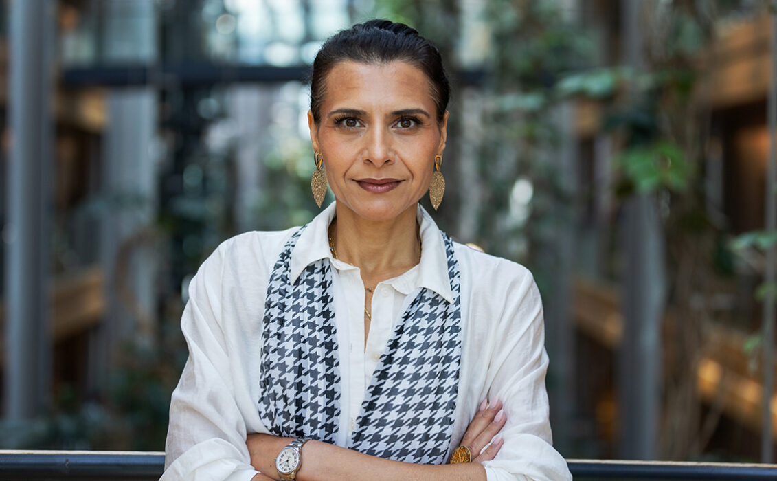 Abir Al-Sahlani (C) ”borde åka hem” tyckte den danska politikern Kristoffer Storm (DD) efter en debatt om utvisningar i EU-parlamentet, där högerextremistiska ledamöter ropat ”skicka tillbaka dem”.