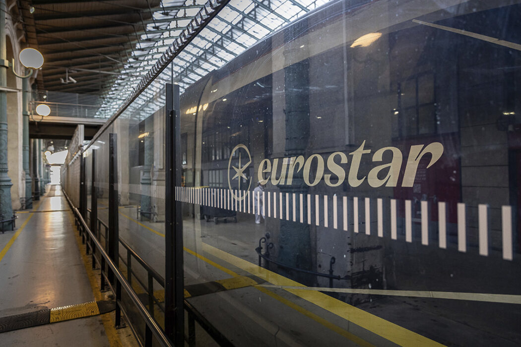 Tågbolaget Eurostar driver trafik mellan London och flera nordvästeuropeiska städer.