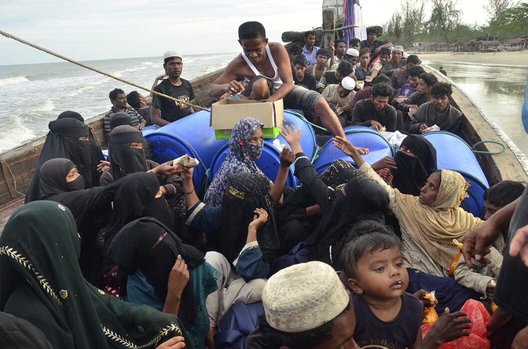 De flesta flyktingar på rutten över Andamansjön är rohingyer, en muslimsk minoritet i Myanmar som under lång tid utsatts för förföljelse och tvångsfördrivning.