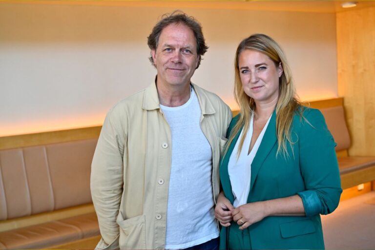 EU-parlamentarikerna Pär Holmgren MP) och Emma Wiesner (C).