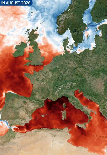 Marine heatwave.