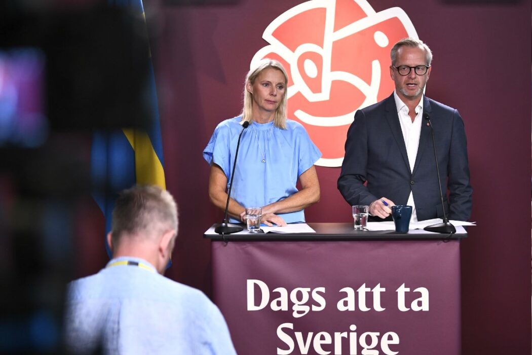 Åsa Westlund (S) och Mikael Damberg (S).