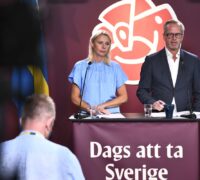 Åsa Westlund (S) och Mikael Damberg (S).