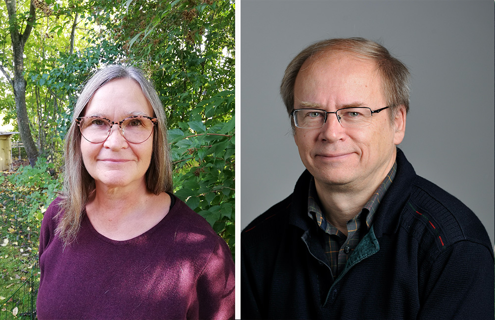 Annika Lillemets och Valter Mutt.
