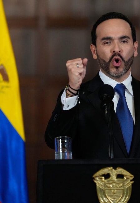 Colombias president