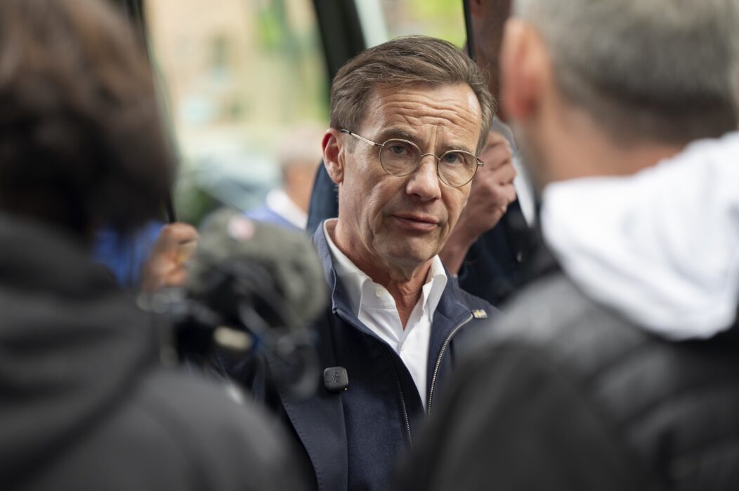 Ulf Kristersson.