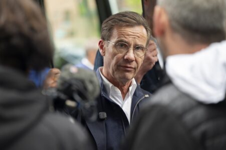 Ulf Kristersson.