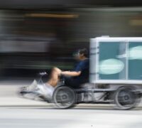 Cykelbud.