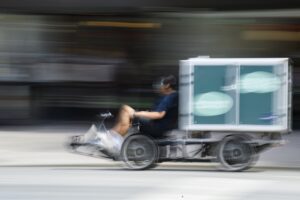 Cykelbud.