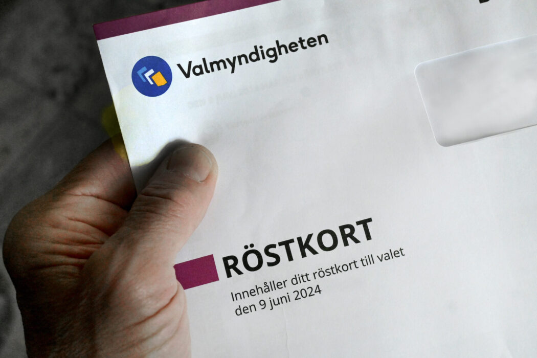 Röstkort.
