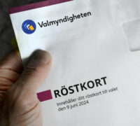 Röstkort.