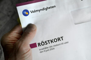 Röstkort.