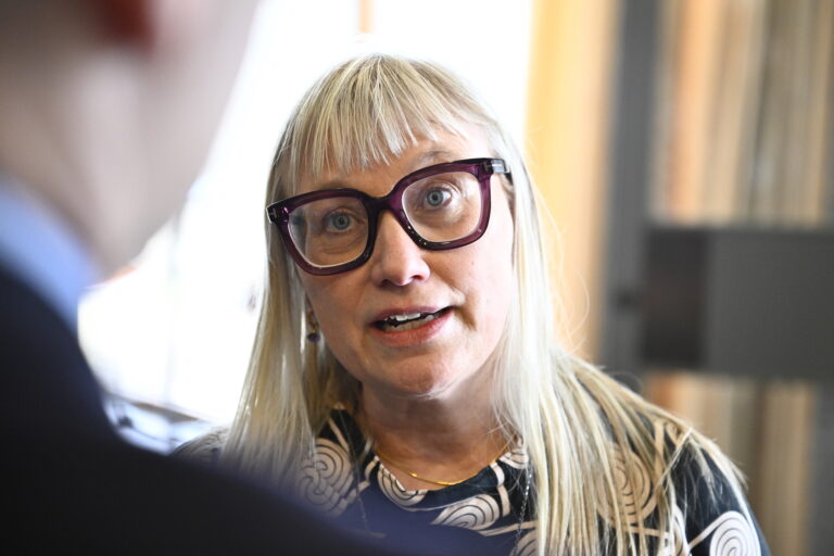 Malin Sjöberg Högrell.